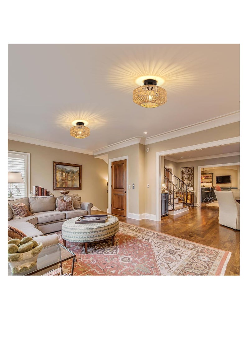 SUN SHINE Ceiling Light,Rustic Ceiling Lamp,Hanging Lamp  - Image 2