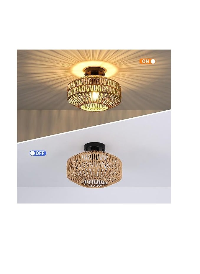 Ceiling Light,Rustic Ceiling Lamp,Hanging Lamp