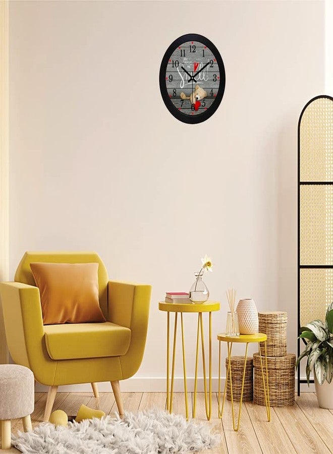 TRENDSTUBE Wall Clock for Home Bedroom Hall Living Room Office | Home Decorative Art Collection (Pack of 1_WC-75) - Image 4