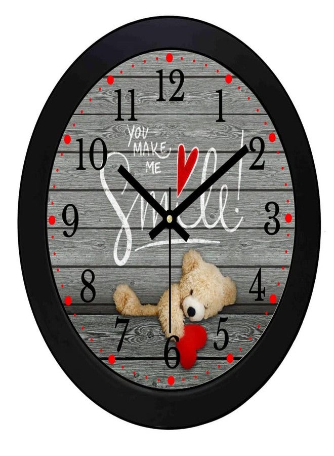 TRENDSTUBE Wall Clock for Home Bedroom Hall Living Room Office | Home Decorative Art Collection (Pack of 1_WC-75) - Image 1