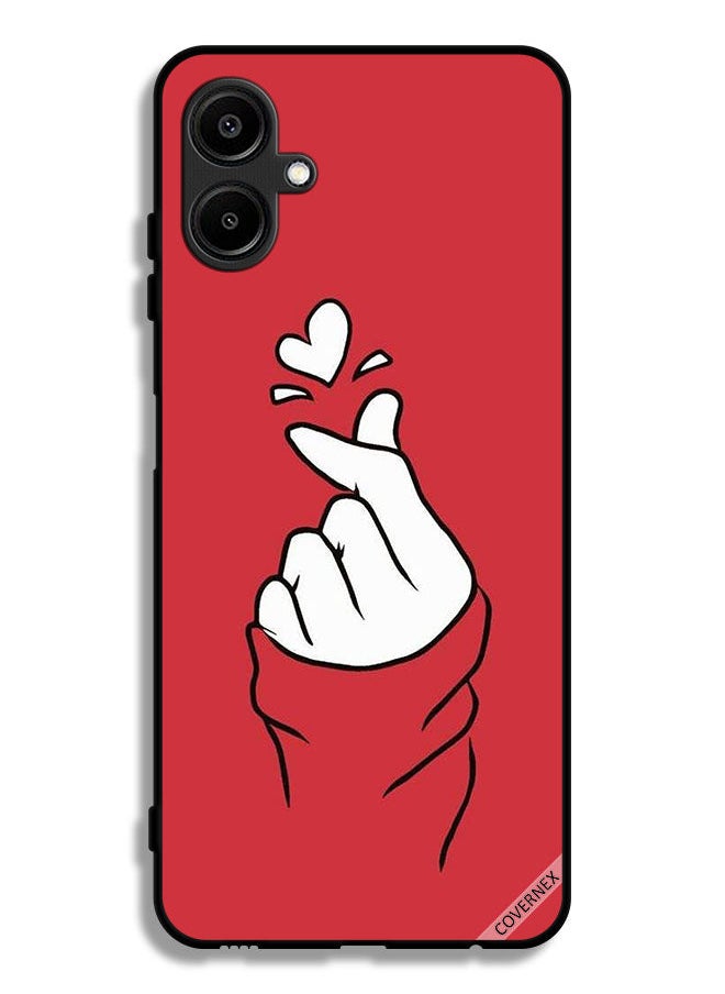 Covernex Samsung Galaxy A06 4G Protective Case Cover Snap Love  - Image 1