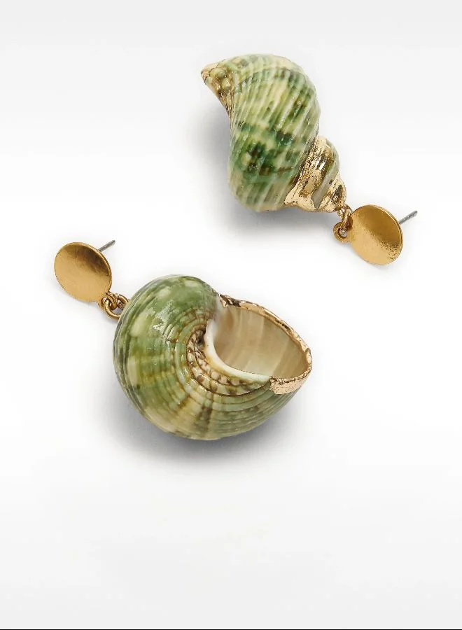 PARFOIS Earrings With Shells