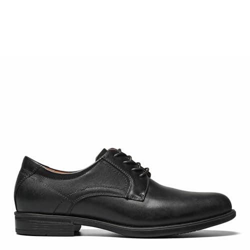 Florsheim Men's Medfield Plain Toe Oxford Dress Shoe, Black, 8.5 - Image 2