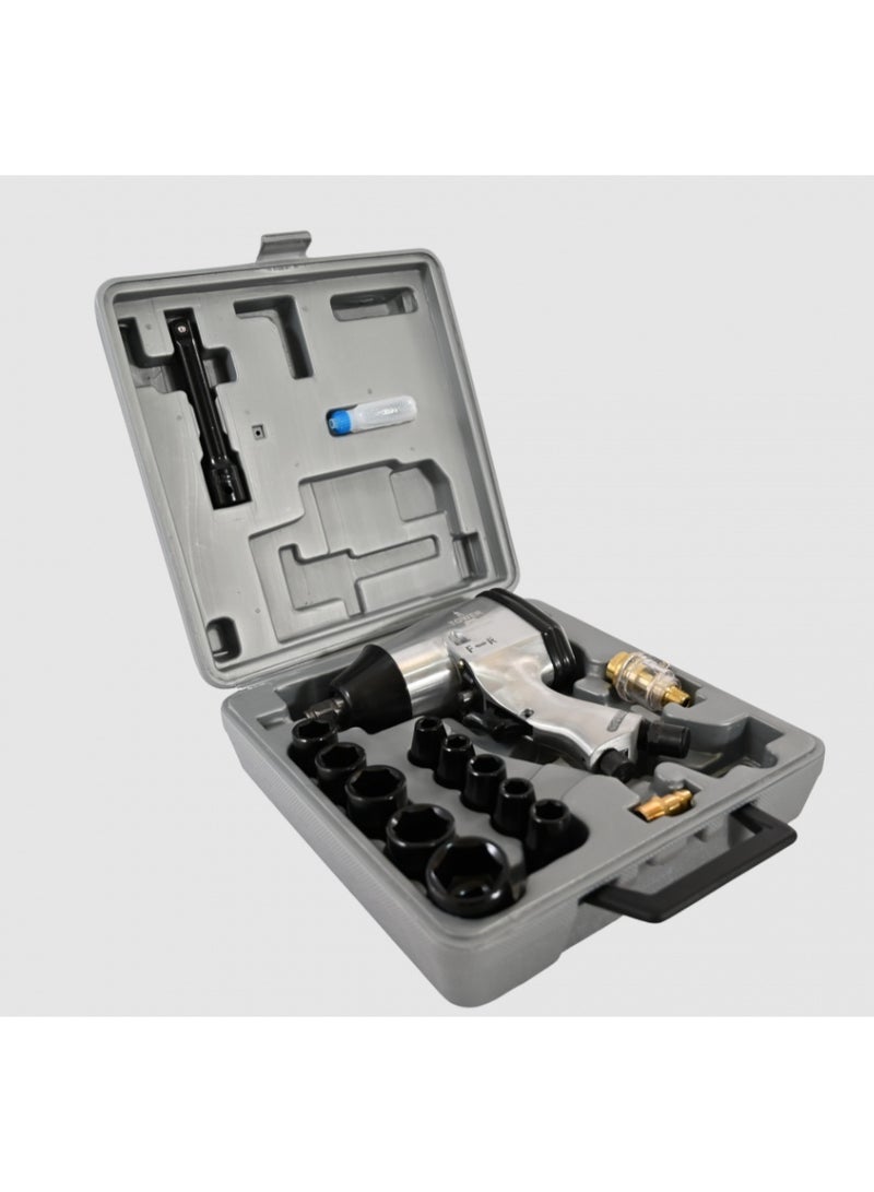 Tower Pneumatic Impact Drill 1/2" with Socket 260 ft.lb TOWER - Image 1