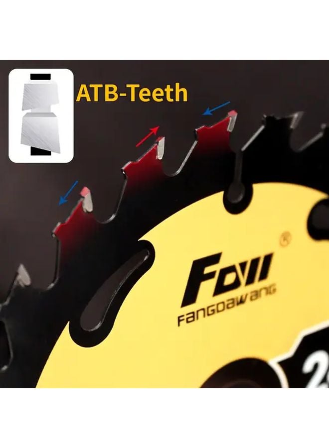 125mm 5 Inch 24T Carbide Tipped Circular Saw Blade 20mm Bore For Wood Cutting - Image 5