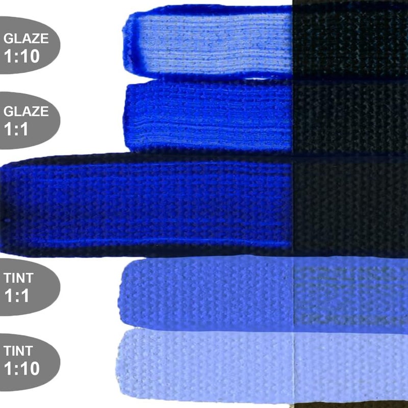 Golden Artist Colors OPEN Acrylics Ultramarine Blue 2oz Tube - Image 5