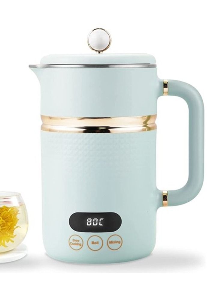 Portable Travel Tea Kettle 5 Minutes Fast Boiling, suitable for Coffee, Powder and Porridge - Image 1