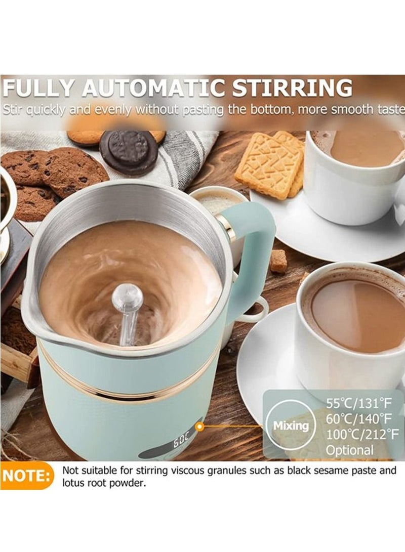 Portable Travel Tea Kettle 5 Minutes Fast Boiling, suitable for Coffee, Powder and Porridge - Image 4
