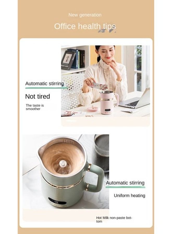 Portable Travel Tea Kettle 5 Minutes Fast Boiling, suitable for Coffee, Powder and Porridge - Image 5