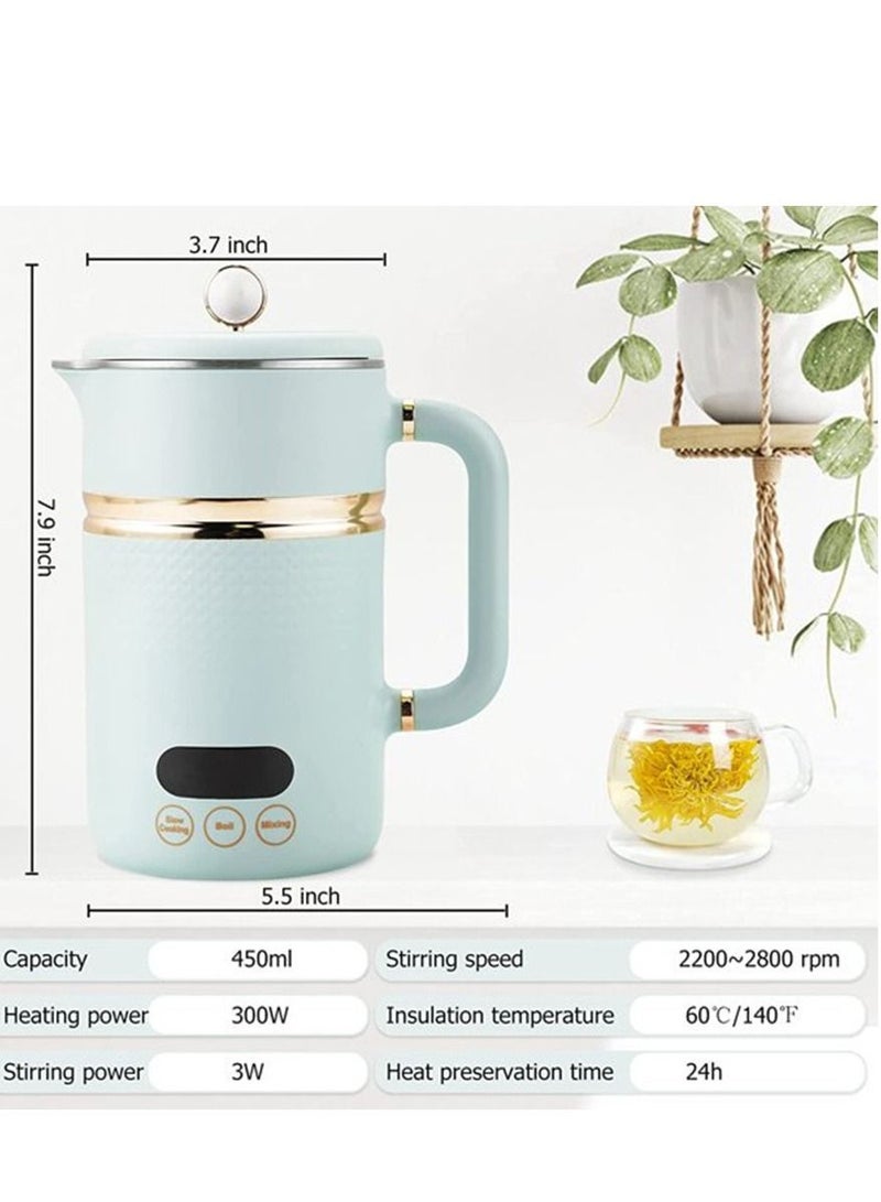 Portable Travel Tea Kettle 5 Minutes Fast Boiling, suitable for Coffee, Powder and Porridge - Image 3