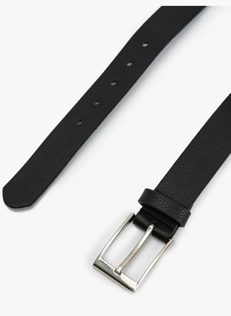 KOTON Faux Leather Belt