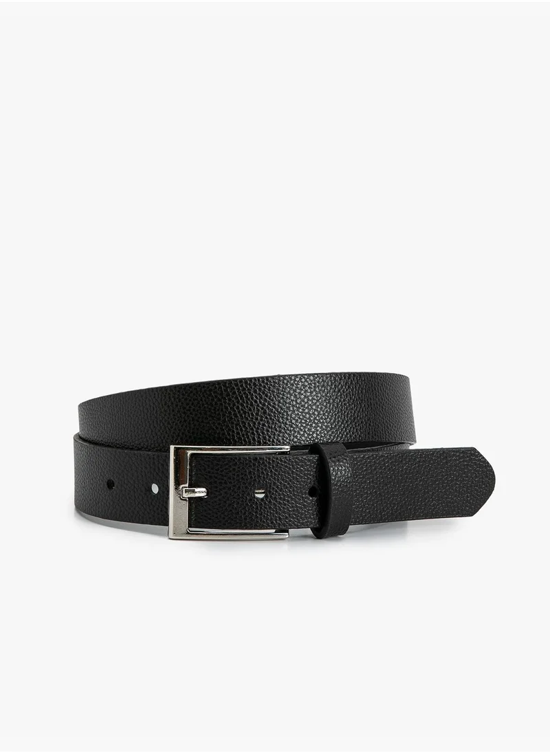 KOTON Faux Leather Belt