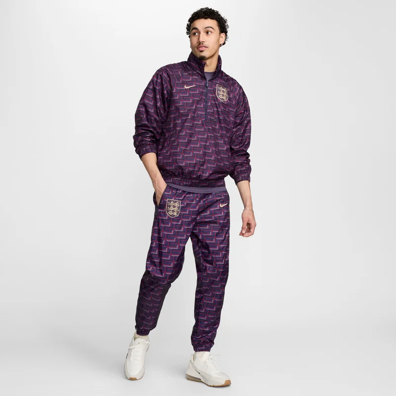 Nike Pink Men's England Windrunner Pants for Men | Best Price UAE
