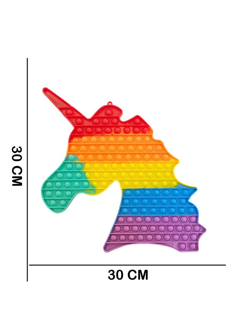 Prime Push Pop Bubble Fidget Unicorn Sensory Toy - Image 1