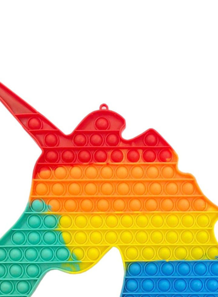Prime Push Pop Bubble Fidget Unicorn Sensory Toy - Image 3