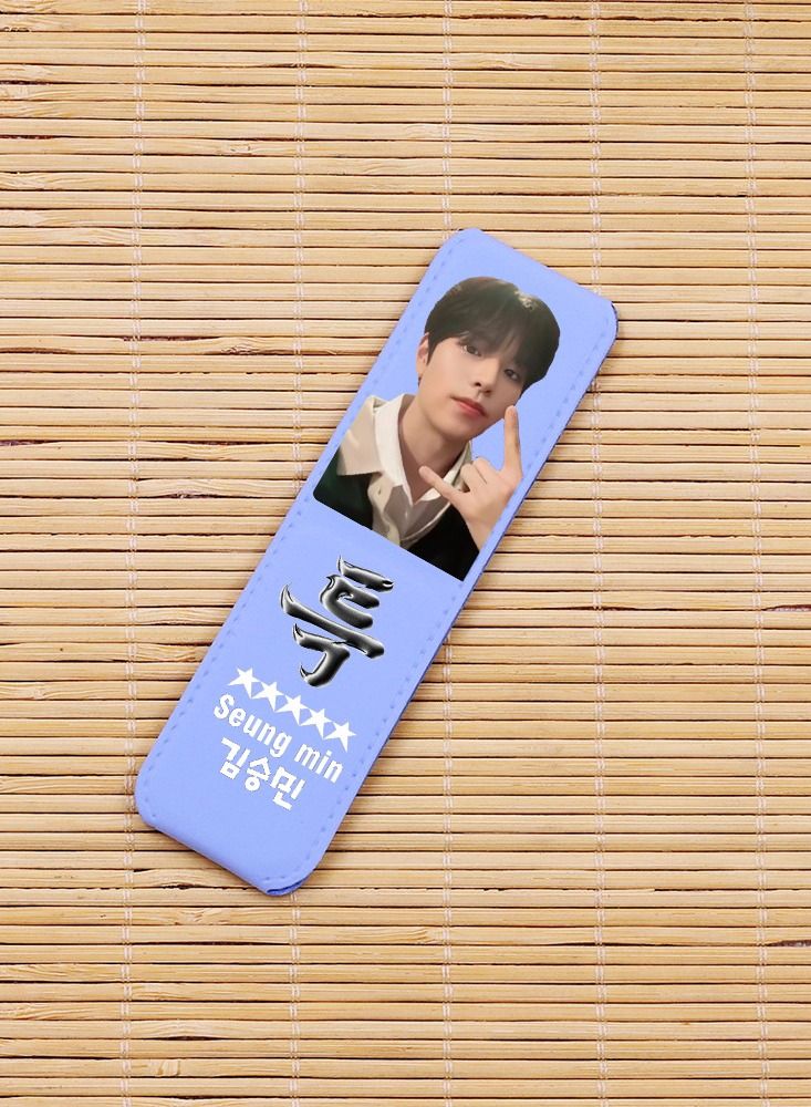 Korean Boy Group STRAY KIDS Style Folding Mobile Phone Holder - Image 1