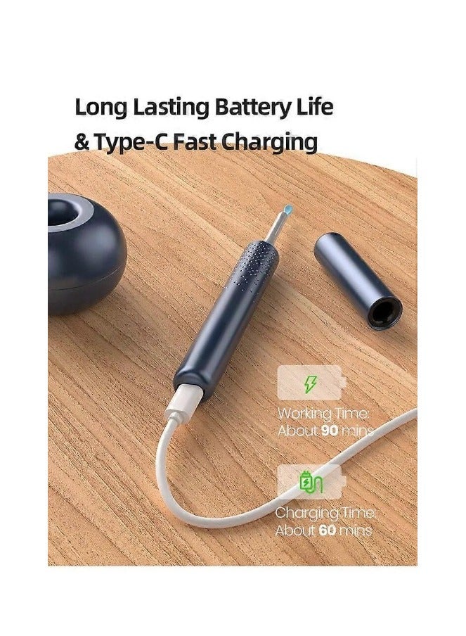 ريبنيو منظف ​​الأذن الذكي M9S - أزرق - Image 3