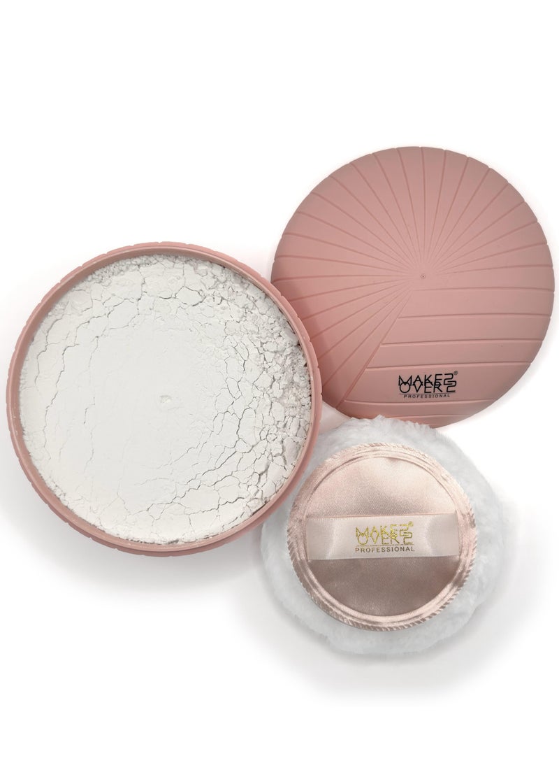 ميك اوفر22 بودرة معطرة للجسم بزهرة الفريزيا من ميك اوفر22 - Image 2