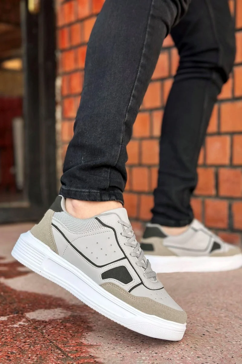 Big King Grey Ultra Light Men's Sneakers