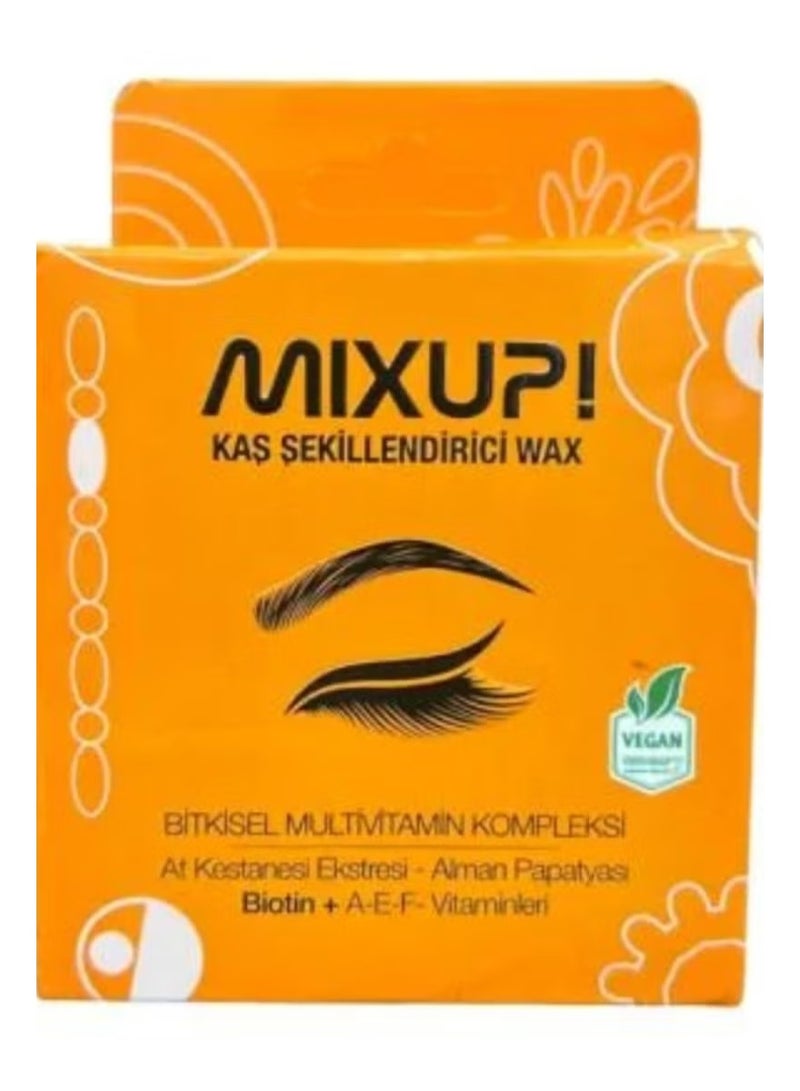 ميكس اب  ‏شمع مغذي لتحديد وترتيب الحواجب 50 مل‏ - Image 1