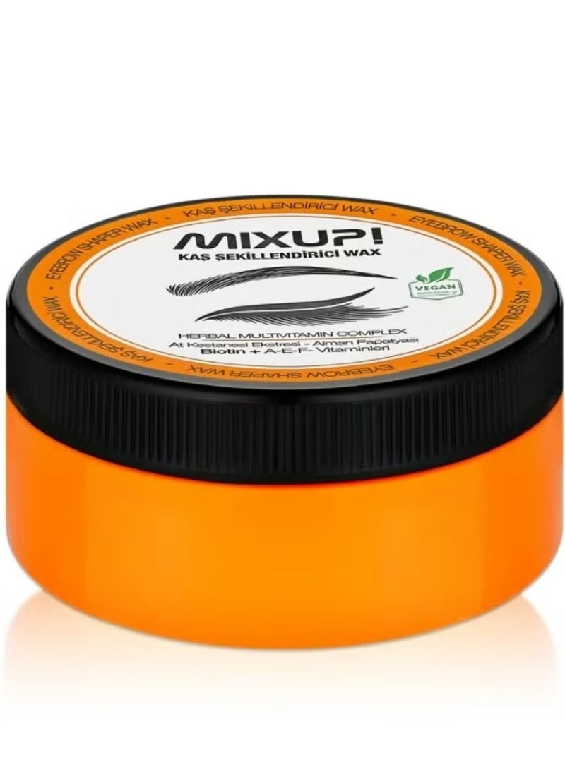 ميكس اب  ‏شمع مغذي لتحديد وترتيب الحواجب 50 مل‏ - Image 2