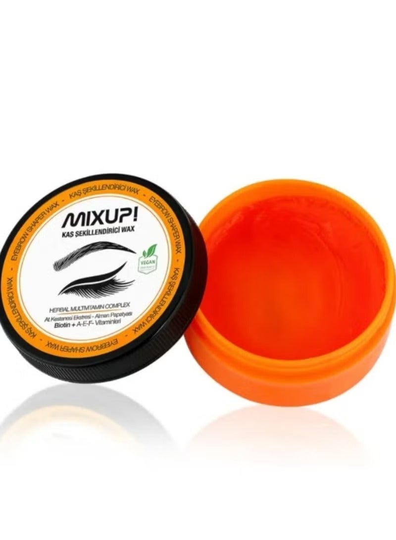 ميكس اب  ‏شمع مغذي لتحديد وترتيب الحواجب 50 مل‏ - Image 4