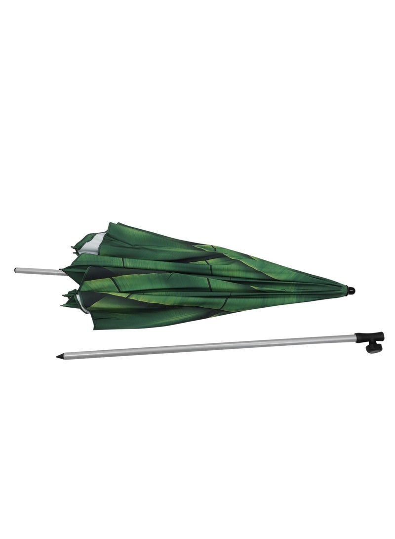 TA SPORTS Banana Leaf Beach Umbrella 200Cm - Image 5