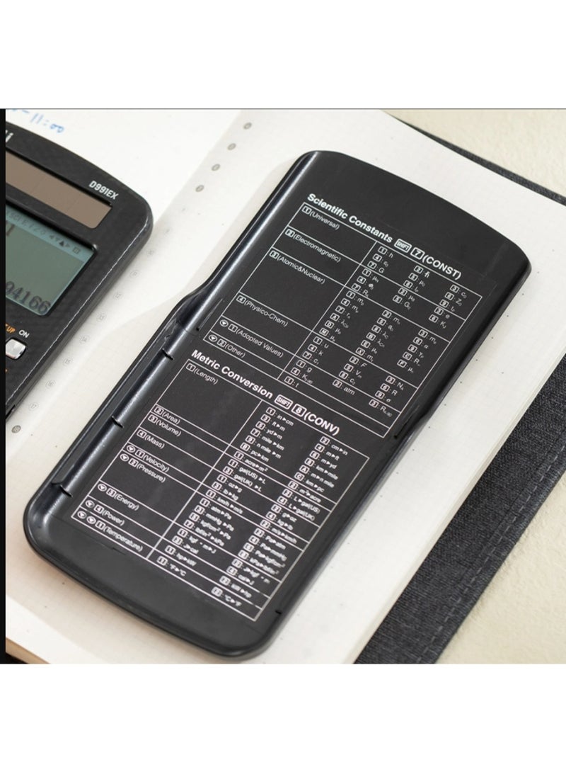 Deli ED 991EX Scientific Calculator 552Function-10+2 digits BLACK - Image 2