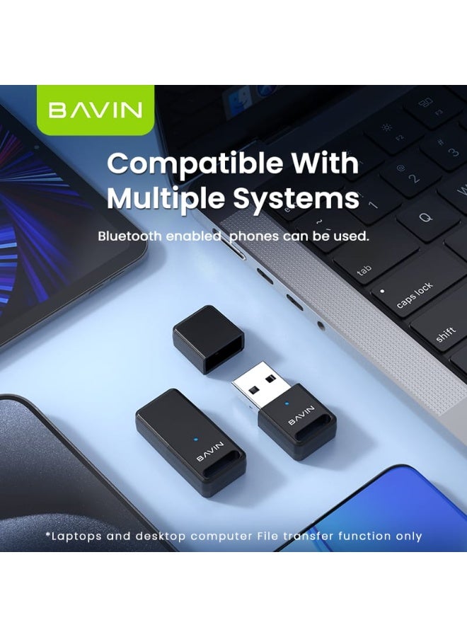 Bavin HD Sound Bluetooth 5.3 Music Receiver for Speakers and Cars - Image 5