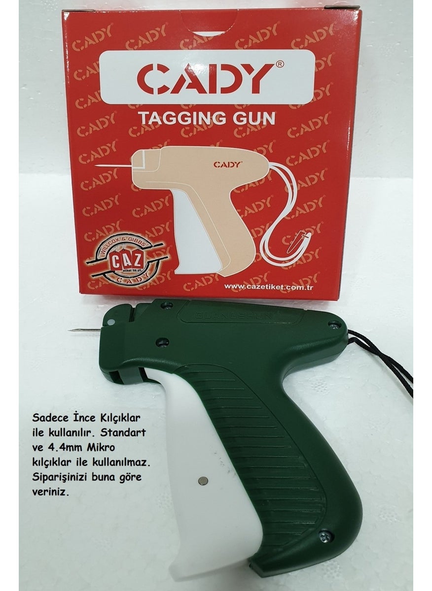 Cady Fine Fishbone Gun 02-01 80X 