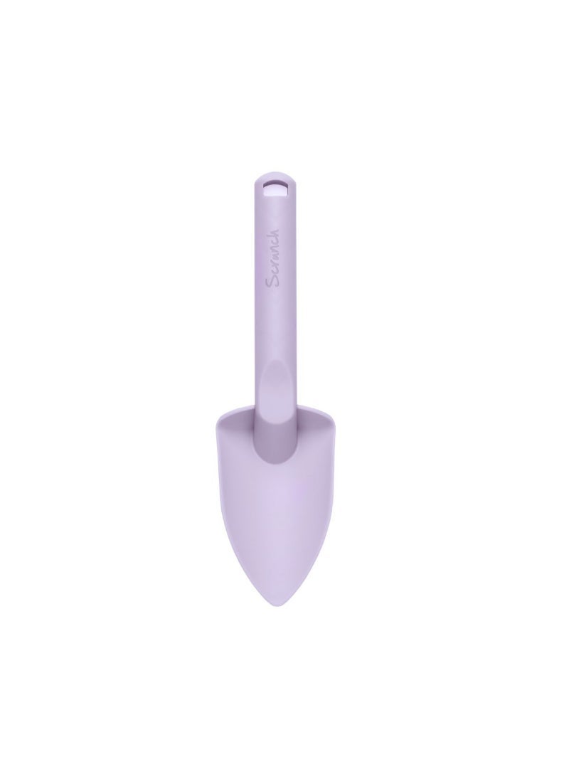 Scrunch Spade Dusty Light Purple