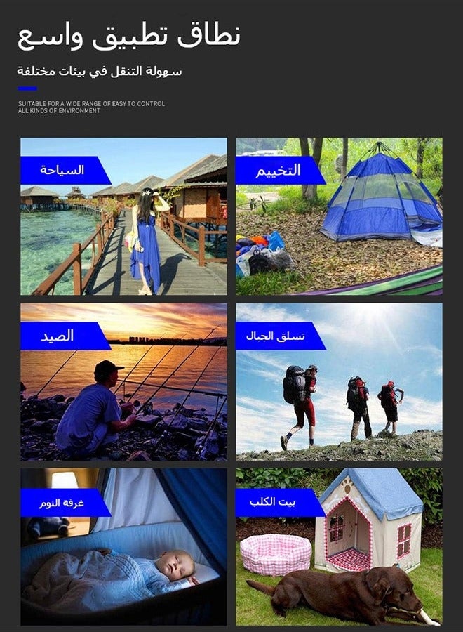 Aijmil Ultrasonic Mosquito Repeller - 10m Range & HALAL Certified | Safe for Pregnant Women & Kids | USB Powered (20-40kHz) - Image 4