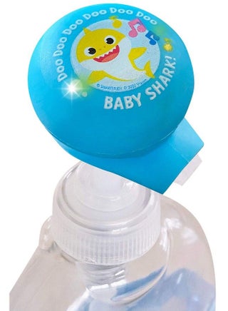 Baby Shark Musical Soap Pump Topper And Timer For Kids Hand Washing Blue 2 Pack - pzsku/Z6661499D69A1393A2CD7Z/45/_/1688711889/d320b129-1ca0-4678-8dd2-3a574305be86