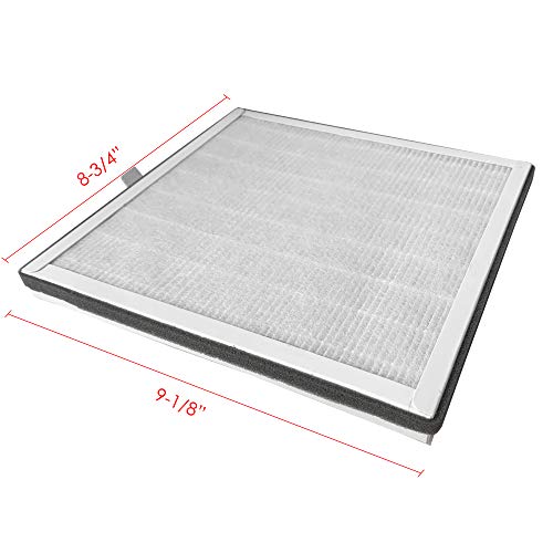 Flintar Replacement Filter, Compatible with Pure Enrichment PureZone Air Purifier PEAIRPLG, High Efficiency H13 grade 3-in-1 Filter, Part number PEAIRFIL, 2-Pack - Image 4