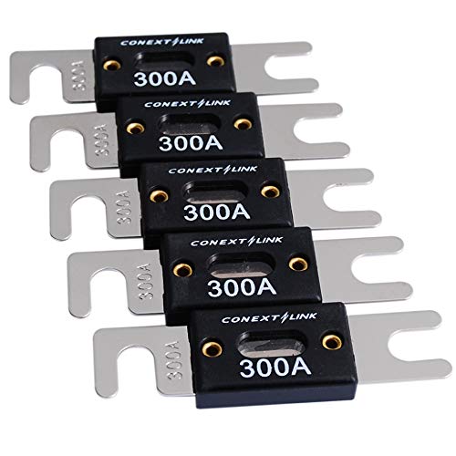 Conext Link ANL3005 Nickel 300 Amp ANL Fuse 5 Pack - Image 1