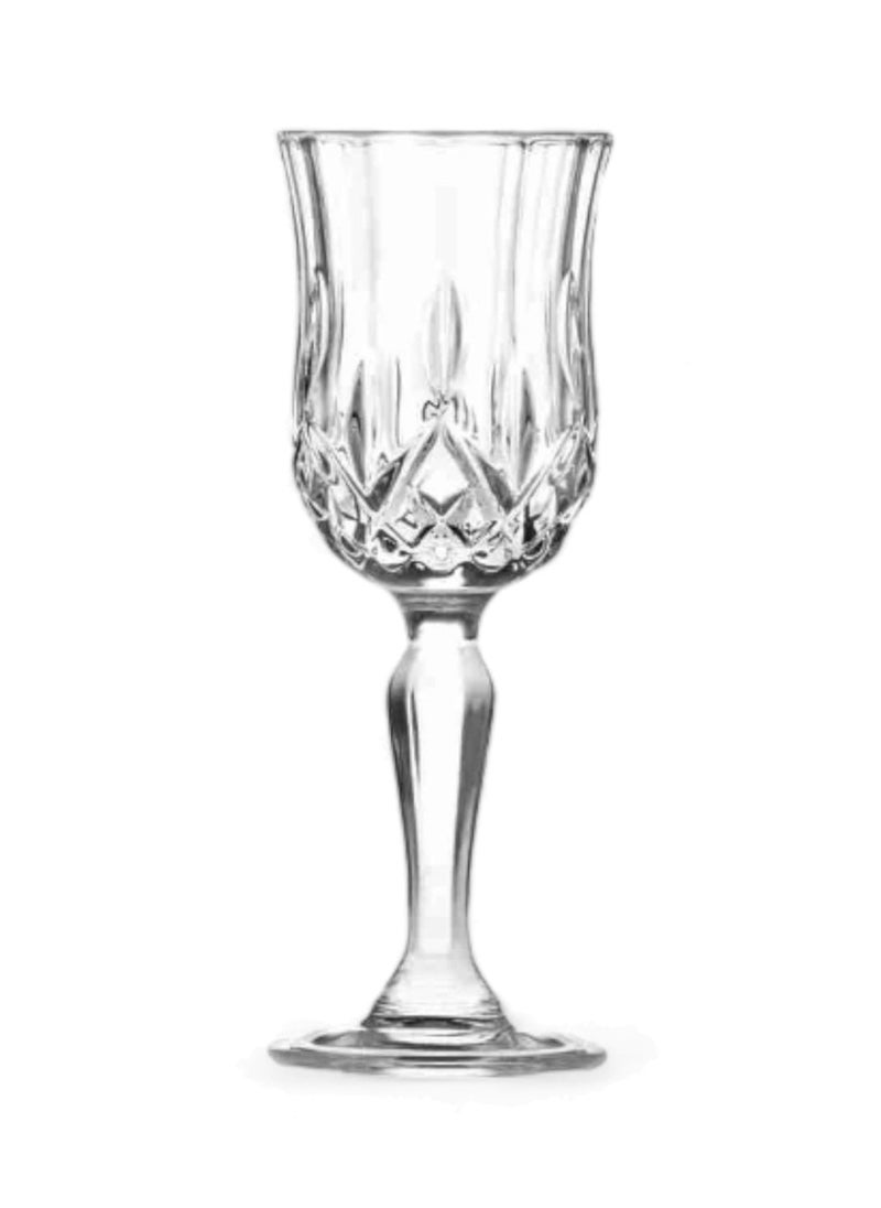 Rcr - Crystal goblet set 6 piece 230 ml - OPERA
