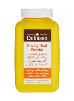 Dekasan Cooling And Refreshing Prickly Heat Powder, 100Gm  - Image 1