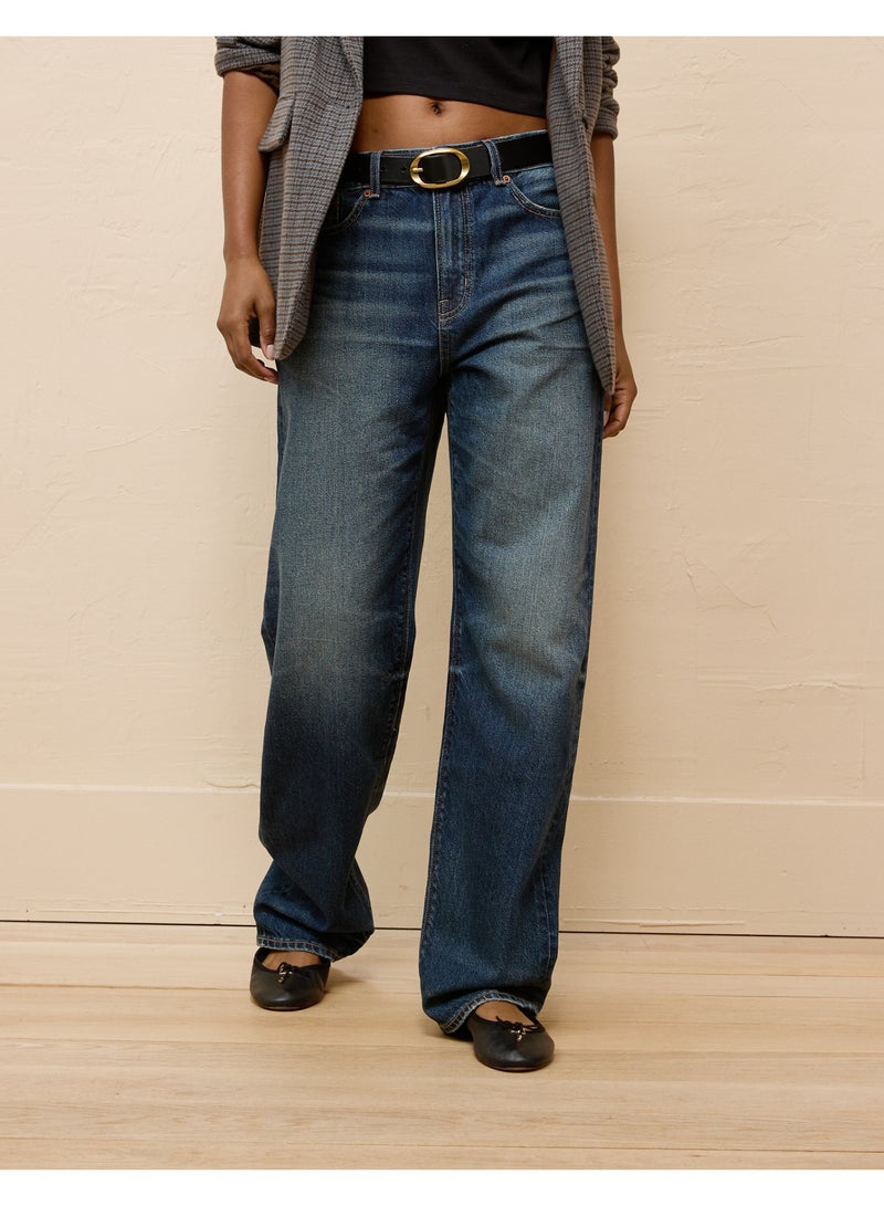 American Eagle AE Strigid Low-Rise Ex-Boyfriend Jean - Image 1