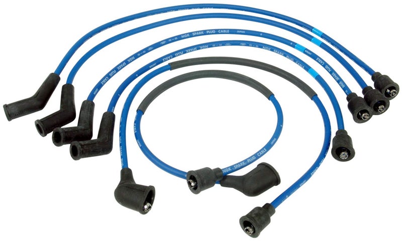 NGK 8172 RCZE97A Spark Plug Wire Set - Image 2