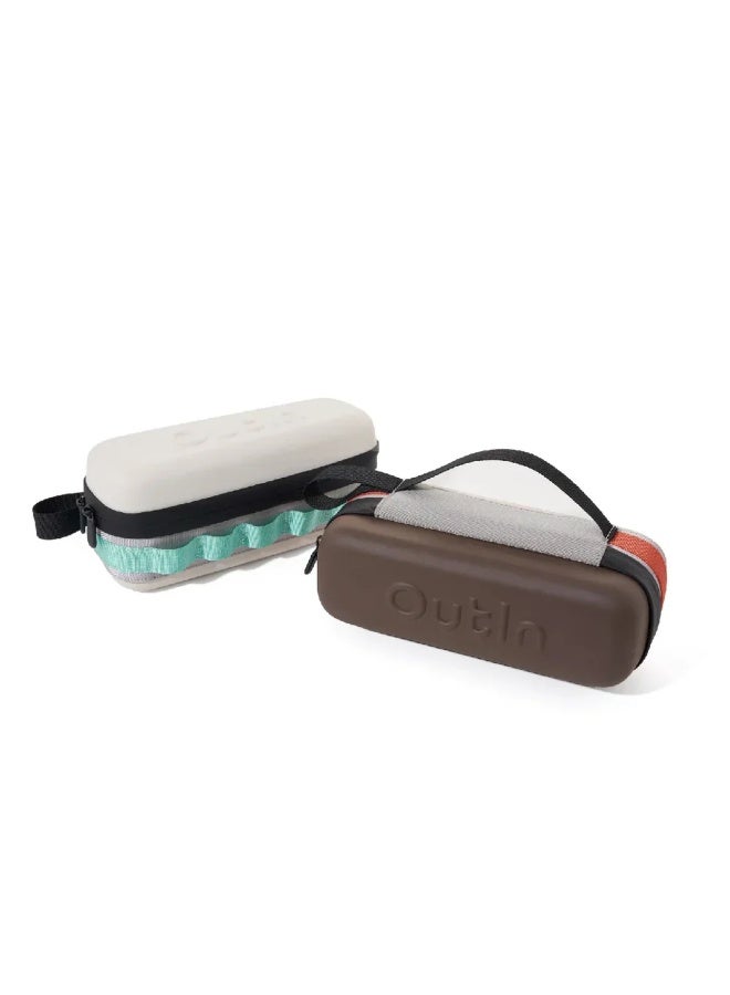 OUTIN EVA Protective Case for Mino or Fino (Maple Brown) - Image 2