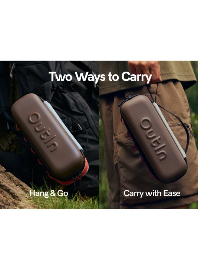 OUTIN EVA Protective Case for Mino or Fino (Maple Brown) - Image 5
