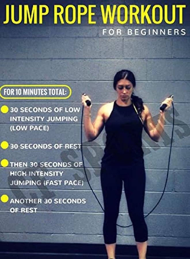 فينوم حبل قفز/نط من فينوم بمقبض خشبي مريح لتخفيف الوزن/الإحماء/النادي الرياضي/الرياضة واللياقة البدنية (اللون: أسود) - Image 5