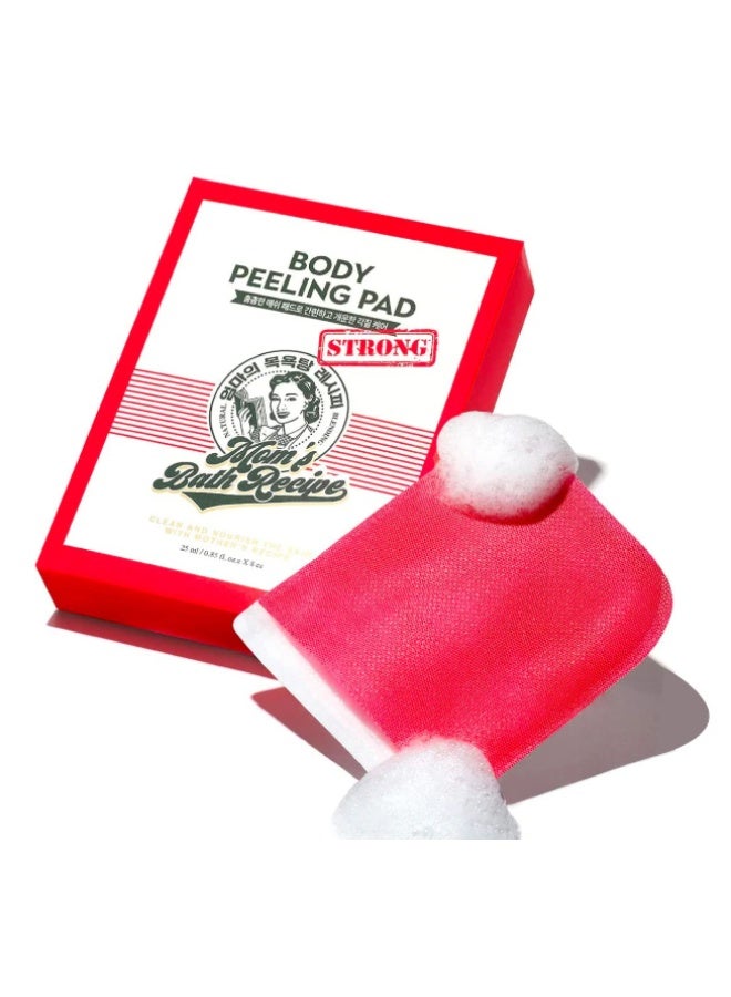 وصفة حمام الأمهات وصفة حمام الأم - مناديل تقشير الجسم - العناية القوية - Image 1