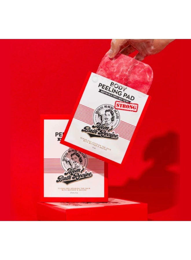 وصفة حمام الأمهات وصفة حمام الأم - مناديل تقشير الجسم - العناية القوية - Image 3