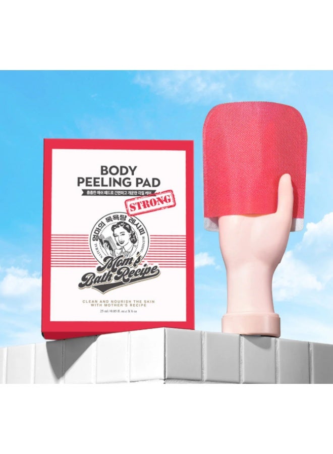 وصفة حمام الأمهات وصفة حمام الأم - مناديل تقشير الجسم - العناية القوية - Image 2