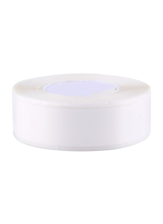 EHOME - Thermal Printed Barcode Label Paper, Blank Label Paper, White - Image 1