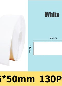 EHOME Thermal Printed Barcode Label Paper, Blank Label Paper, White  - Image 3
