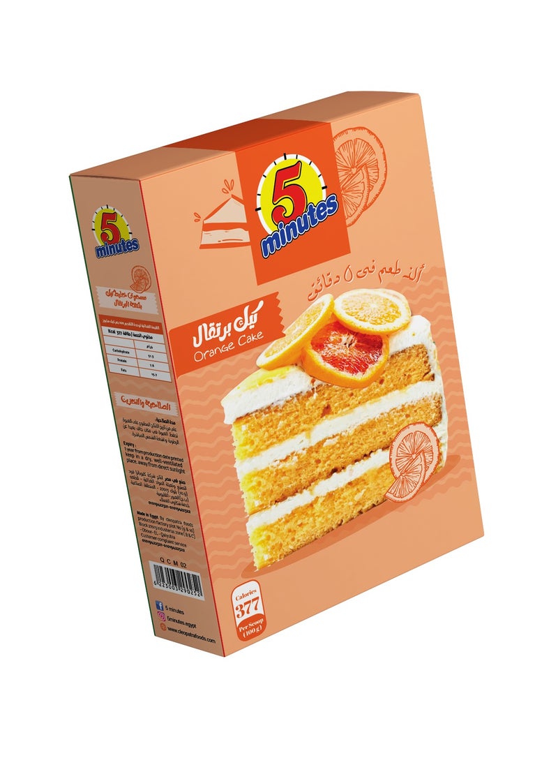5 minutes Orange Cake Mix 400g 