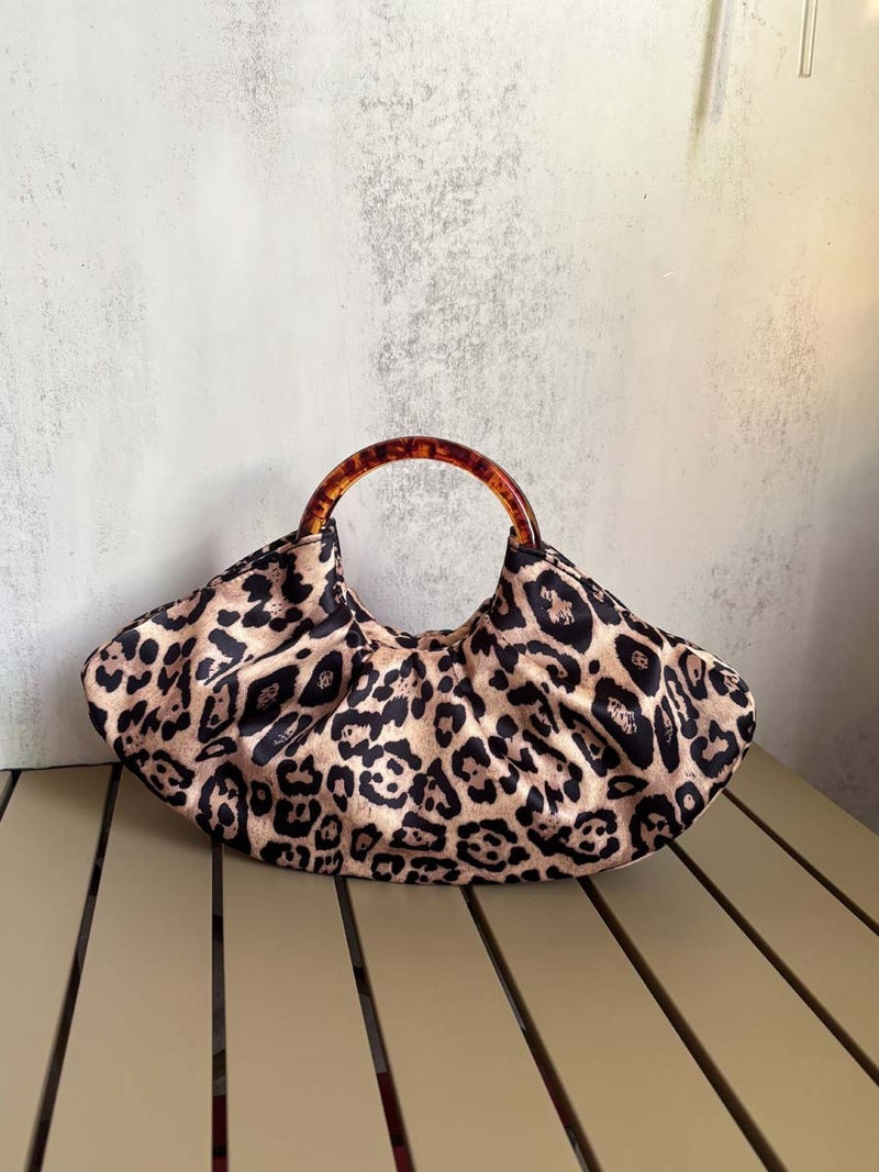 Trendy 2026 New Niche Handbag For Women, Pleated Silk Cloud Bag, Evening Summer Women'S Bag - Image 5