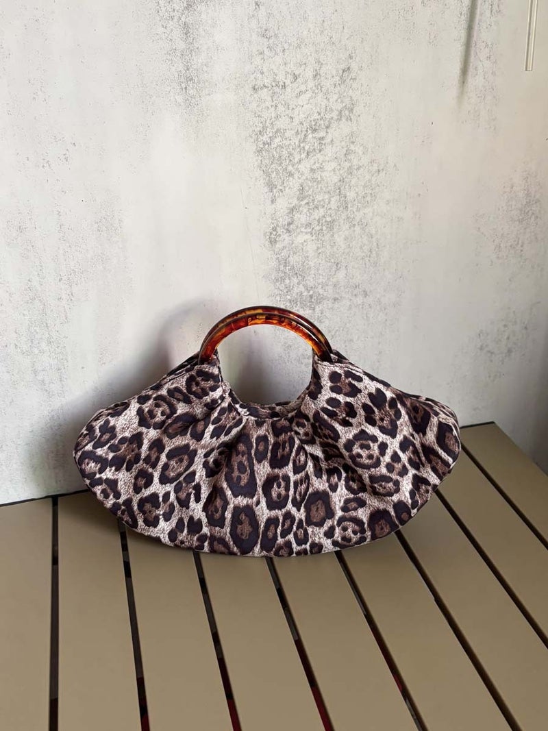 Trendy 2026 New Niche Handbag For Women, Pleated Silk Cloud Bag, Evening Summer Women'S Bag - Image 4